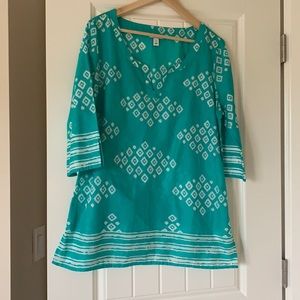 NWT - Tunic with Tribal Print